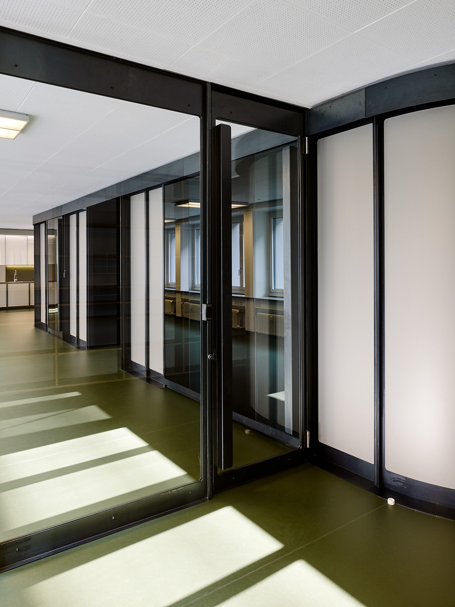 Büroausbau Swissfilms